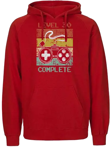 Level 30 complete - Fairtrade Hoodie