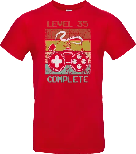 Level 35 complete
