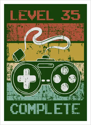 Level 35 complete