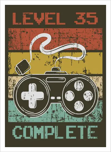 Level 35 complete