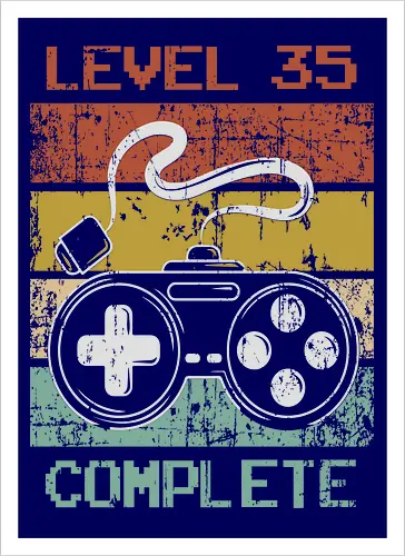 Level 35 complete