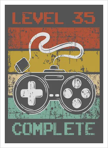 Level 35 complete