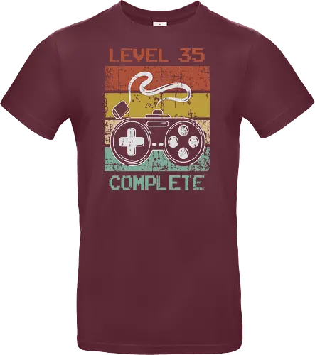 Level 35 complete