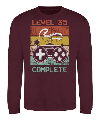 Level 35 complete - Sweatshirt