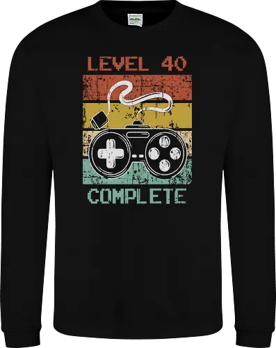 Level 40 complete