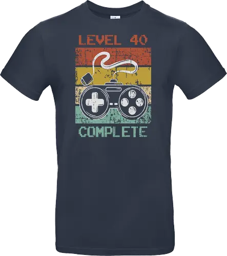 Level 40 complete
