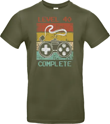 Level 40 complete