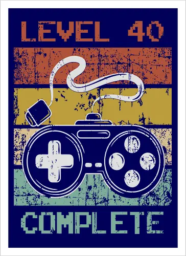 Level 40 complete