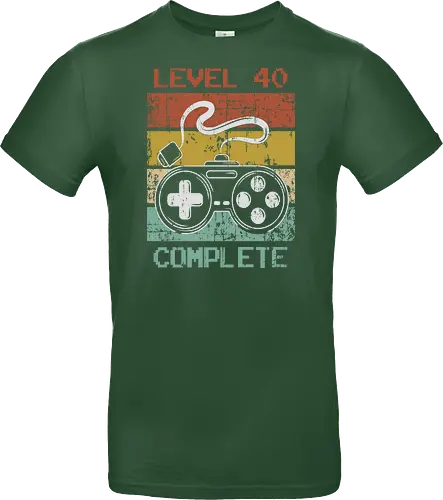 Level 40 complete