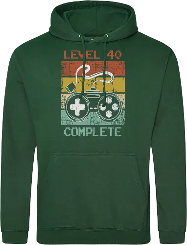 Level 40 complete