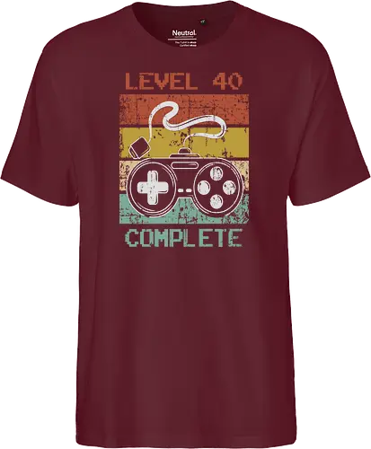 Level 40 complete
