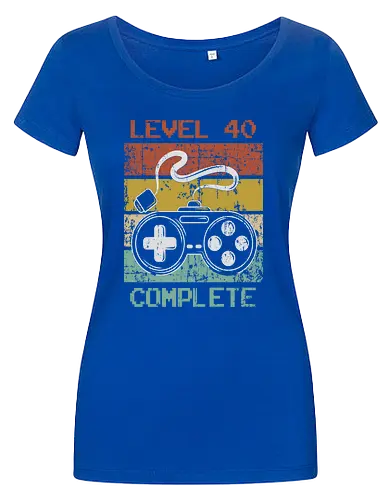 Level 40 complete