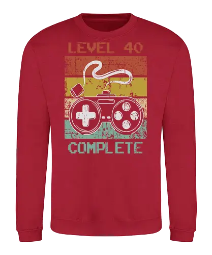 Level 40 complete - Sweatshirt