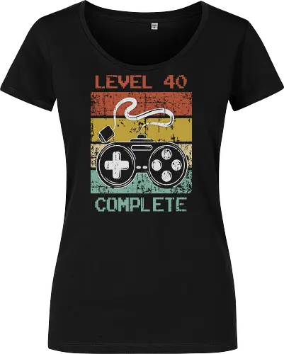 Level 40 complete