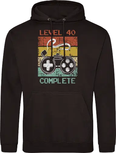 Level 40 complete