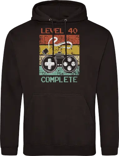 Level 40 complete