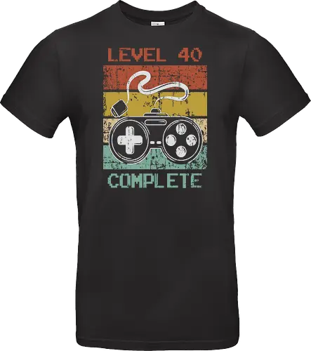 Level 40 complete