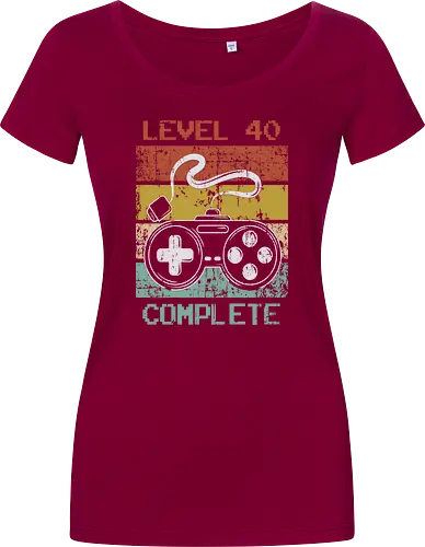Level 40 complete