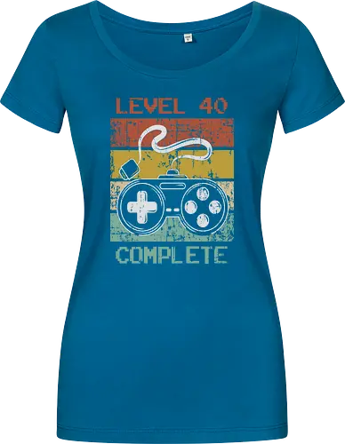 Level 40 complete