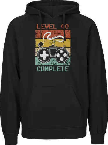 Level 40 complete