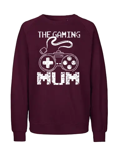 The Gaming Mum - Fairtrade Sweatshirt