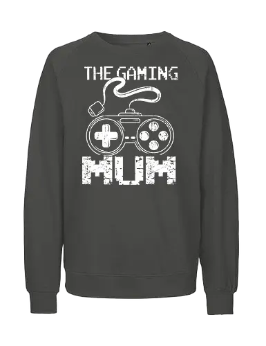 The Gaming Mum - Fairtrade Sweatshirt