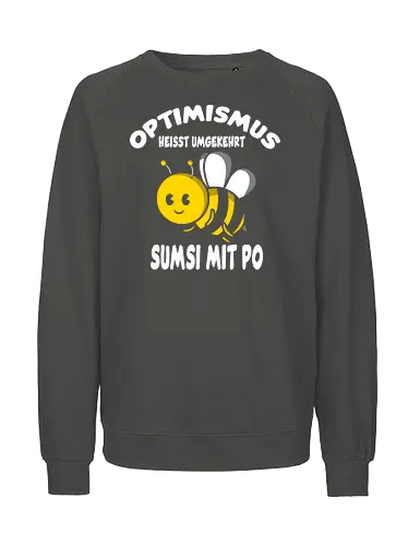 Sumsi mit Po - Fairtrade Sweatshirt