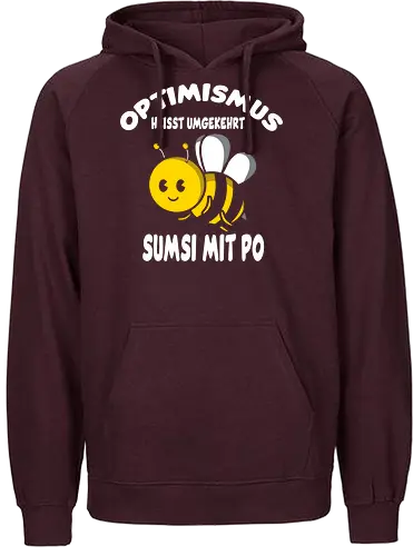 Sumsi mit Po - Fairtrade Hoodie
