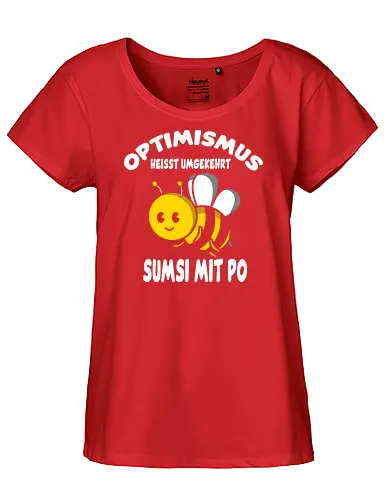 Sumsi mit Po - Fairtrade Girl Shirt