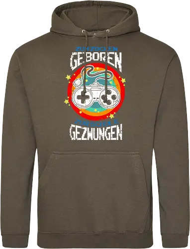 Zum zocken geboren