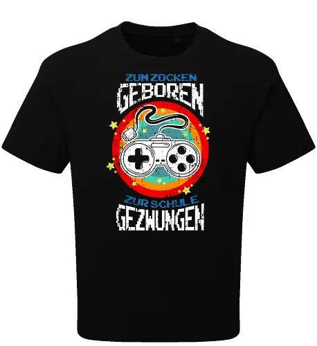 Zum zocken geboren