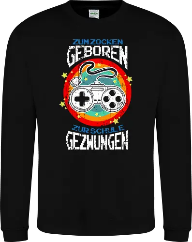 Zum zocken geboren