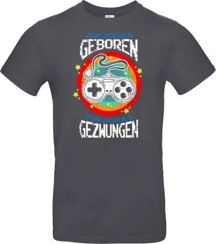 Zum zocken geboren