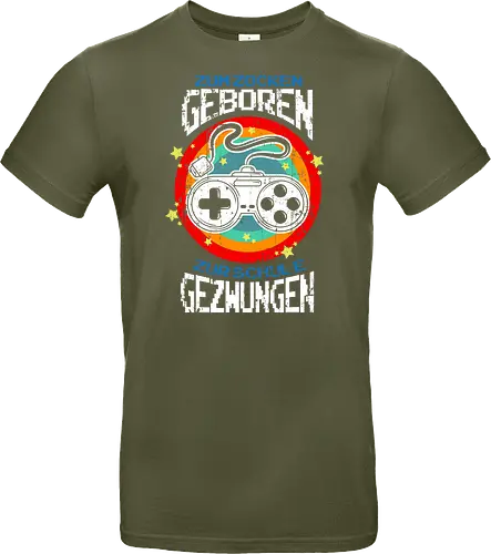 Zum zocken geboren