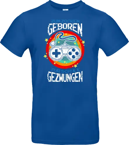 Zum zocken geboren