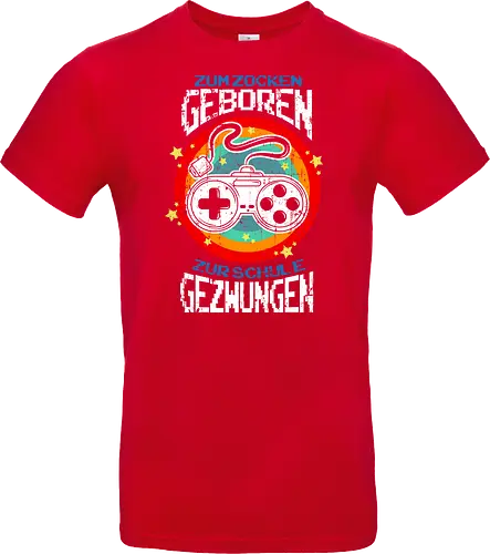 Zum zocken geboren