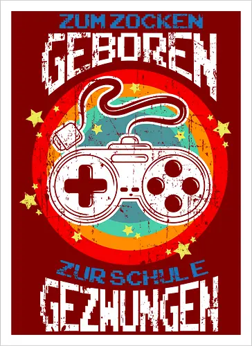 Zum zocken geboren
