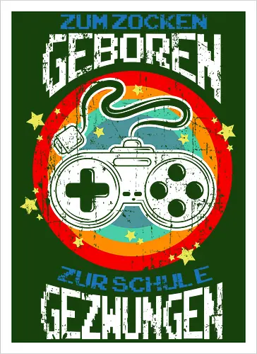 Zum zocken geboren