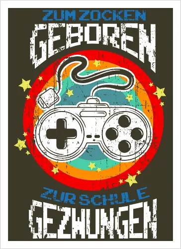 Zum zocken geboren