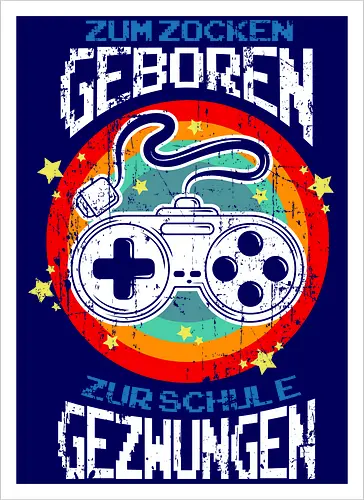 Zum zocken geboren