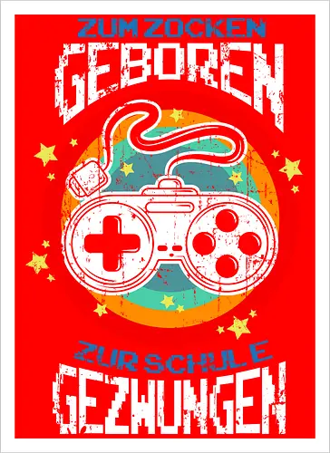 Zum zocken geboren
