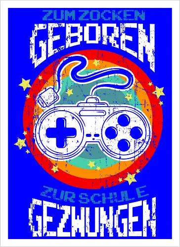 Zum zocken geboren
