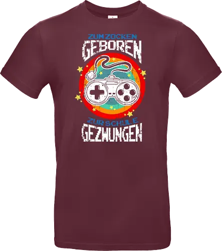 Zum zocken geboren