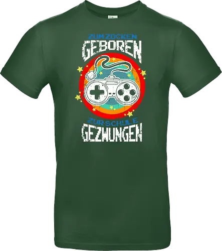 Zum zocken geboren