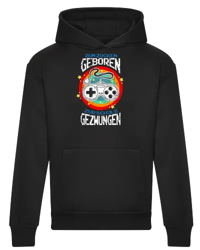Zum zocken geboren