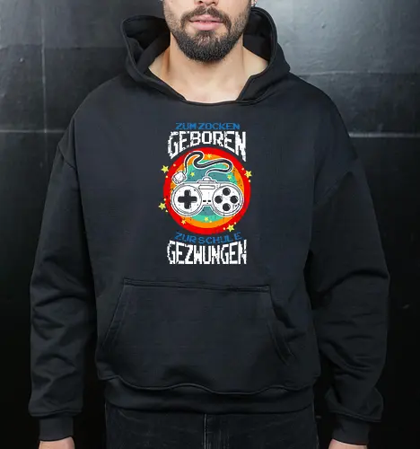 Zum zocken geboren