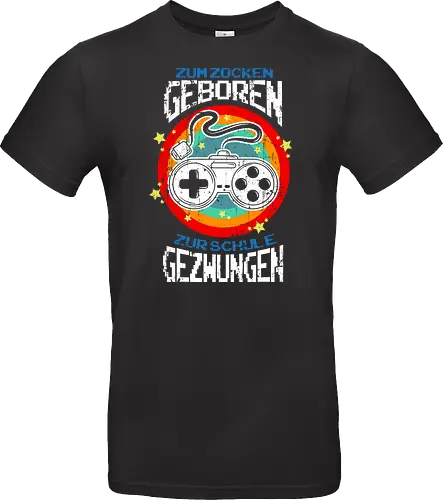 Zum zocken geboren