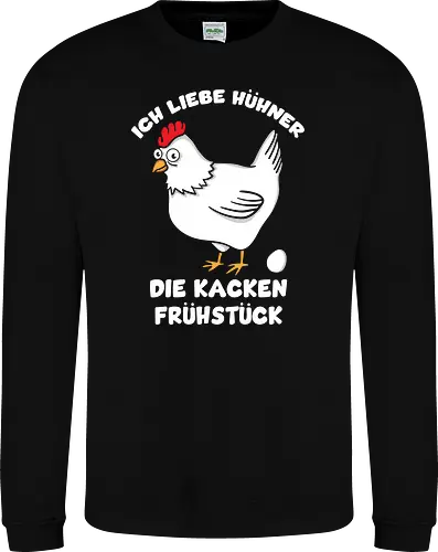 Ich liebe Hühner
