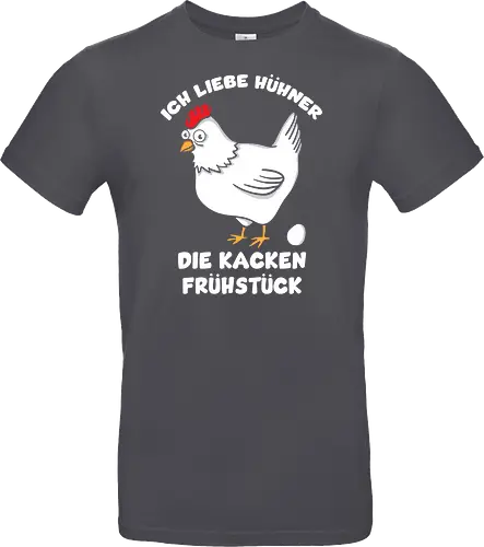 Ich liebe Hühner