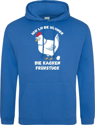 Ich liebe Hühner